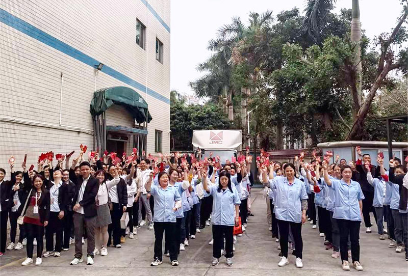 龍行龘龘，前程朤朤丨91麻豆国产精品视频化妝用品（深圳）有限公司龍運當頭，開工大吉！